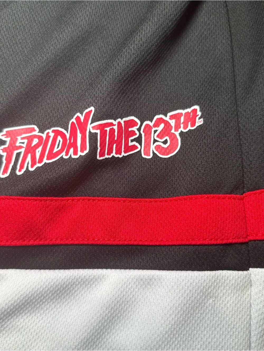 Friday the 13th Jason Voorhees Hockey Jersey 2XL - Picture 5 of 7